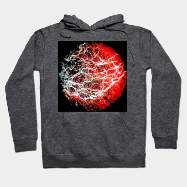 The Red Planet Hoodie by Alchemia